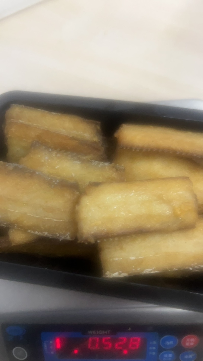 油炸带鱼干炸不果粉