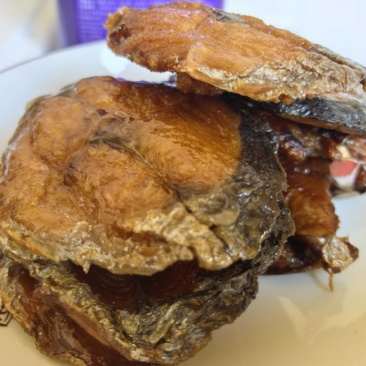 糖醋熏鱼马鲛鱼制作加工酸酸甜甜的开胃小菜