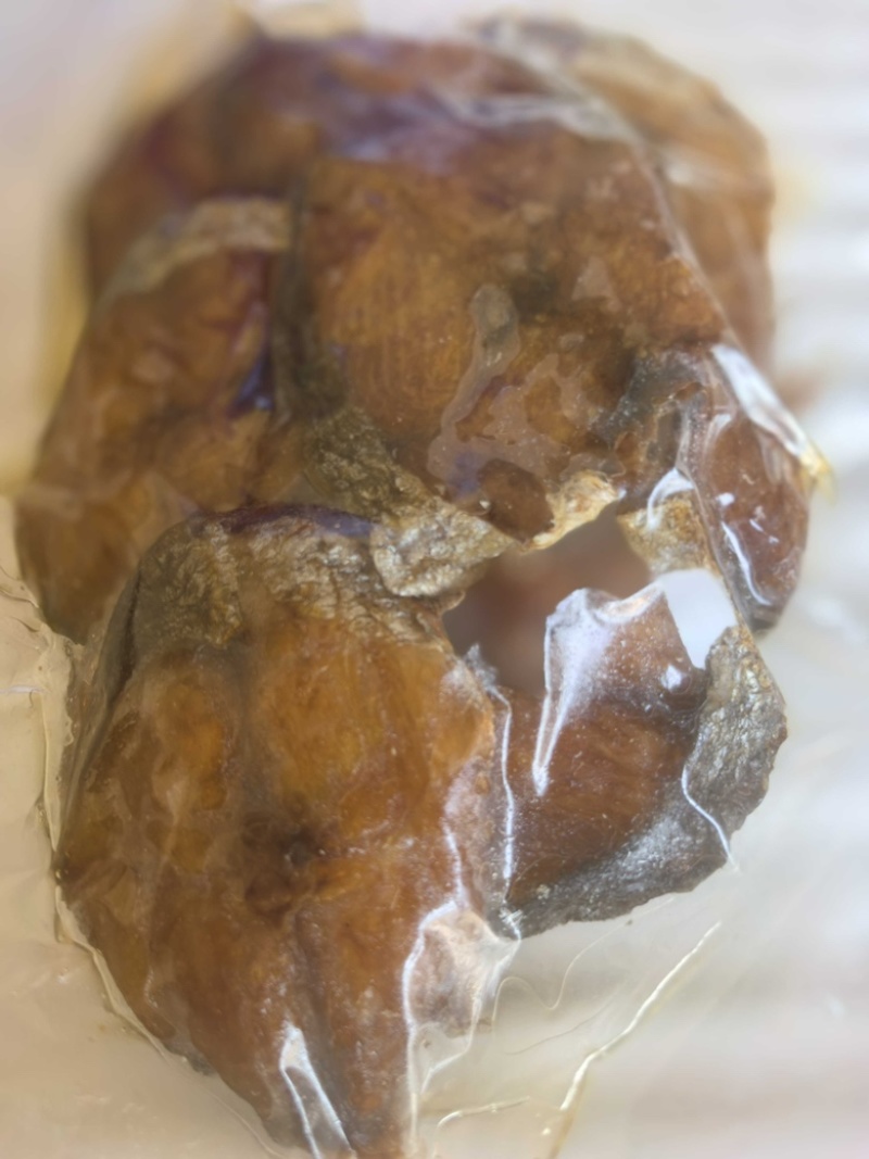糖醋熏鱼马鲛鱼制作加工酸酸甜甜的开胃小菜