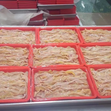 鸭肠精品生熟鸭肠工厂发货货源充足质量保证物流冷链运输