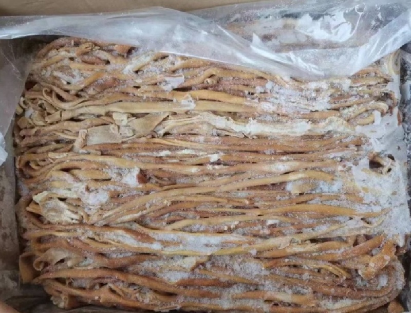 鸭肠精品生熟鸭肠工厂发货货源充足质量保证物流冷链运输