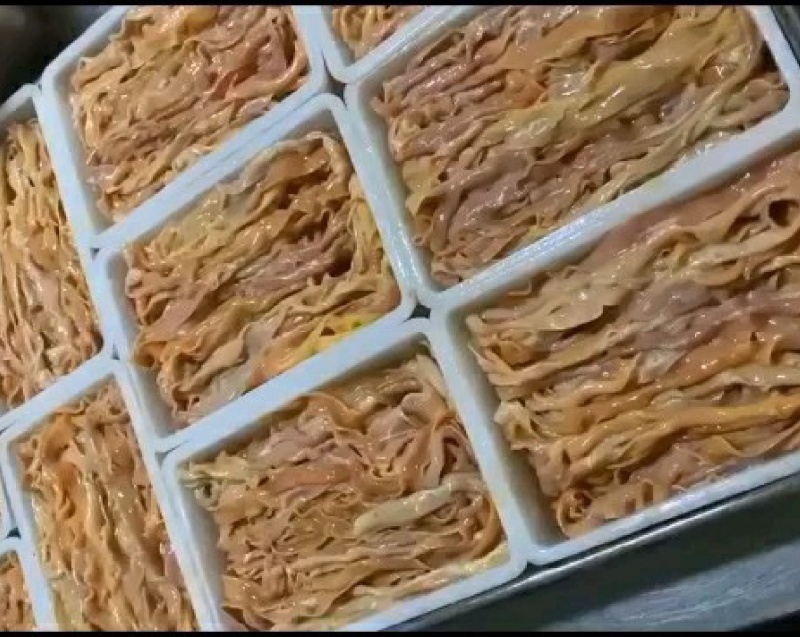 鸭肠精品生熟鸭肠工厂发货货源充足质量保证物流冷链运输