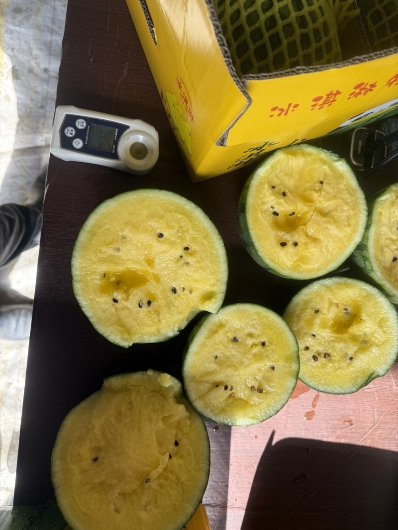 [牛]【推荐】宿迁特凤小西瓜产地直发口感香甜全国可发