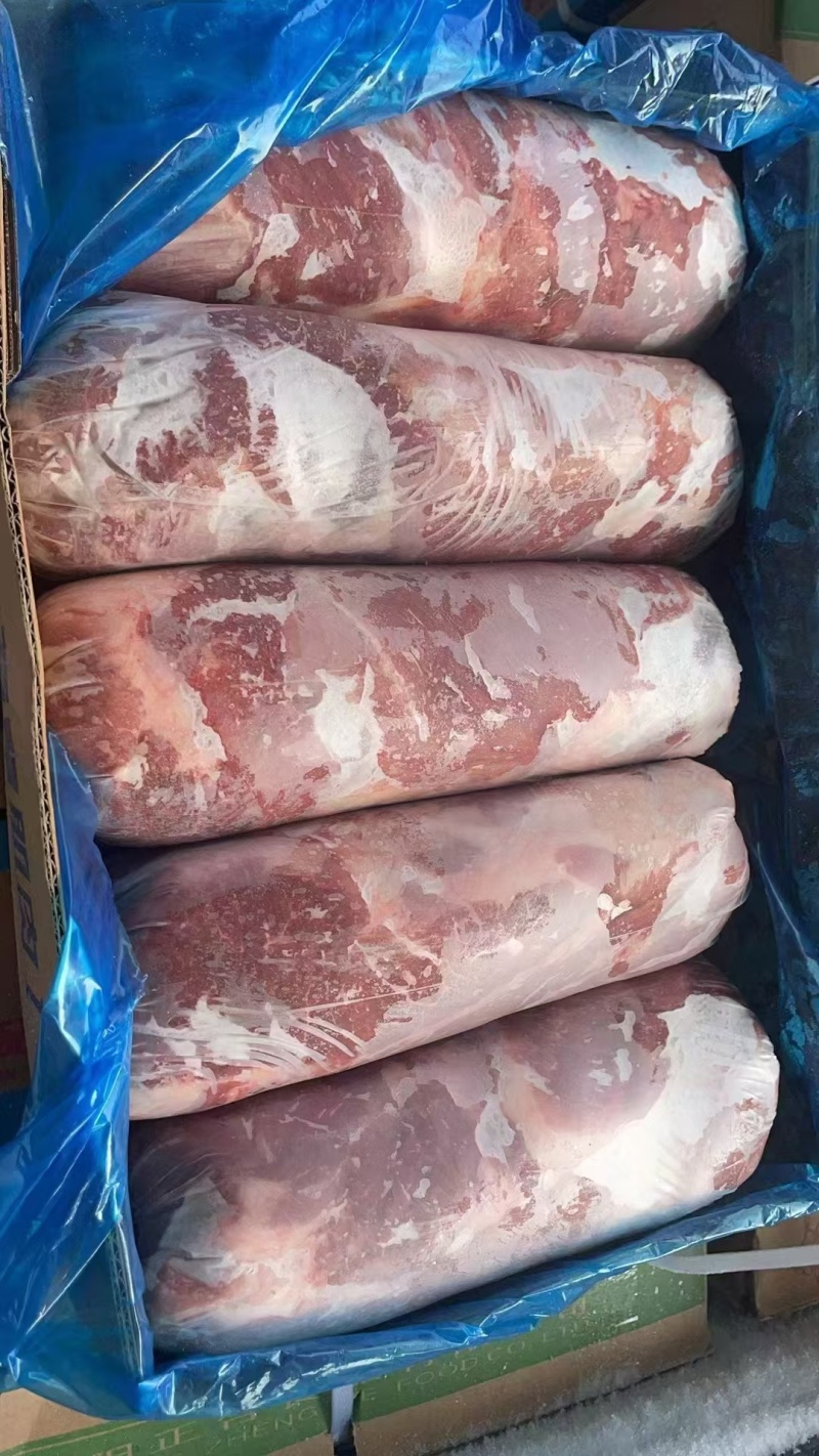 梅花肉，猪肉，一号肉鲜冷冻猪颈肉猪梅花肉猪颈背肌肉，