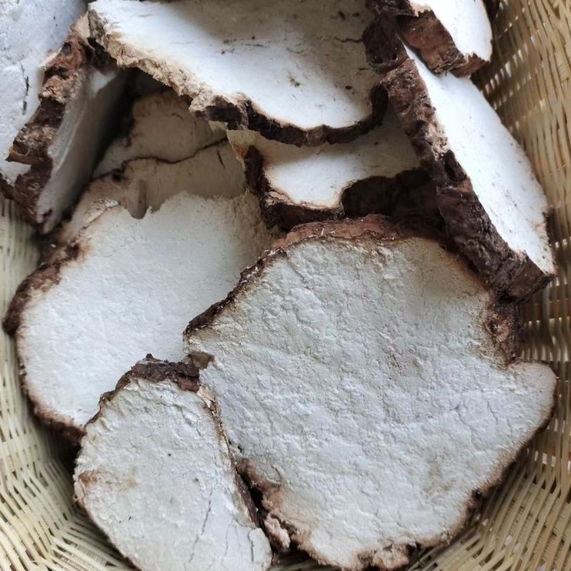 白茯苓原只手工切片干货无硫