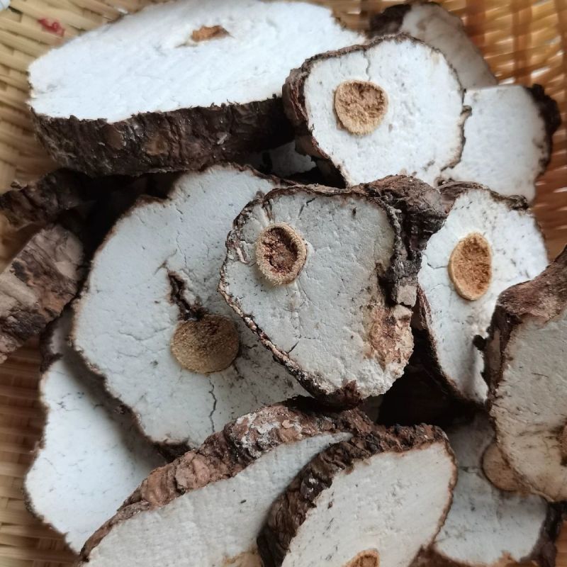 白茯苓原只手工切片干货无硫