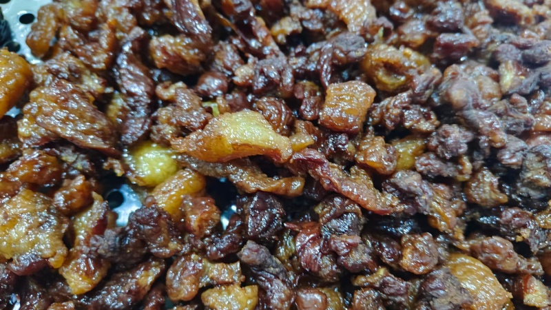 嗷嗷香的小块肉干吃起来方便又卫生原味孜然味香辣味