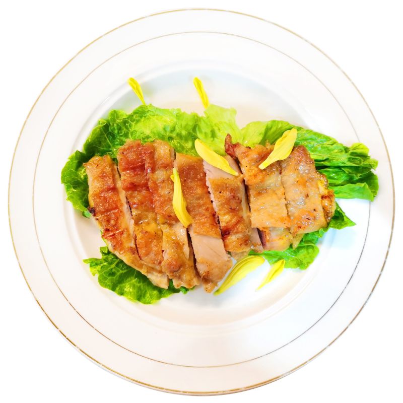 金莱蒜香鸡腿150g排调理鸡腿扒腌制鸡腿肉餐厅商用腿扒饭