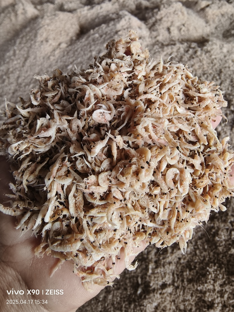 味道鲜美的引子虾皮，可以做汤，可以做调料，也可以做鱼饵