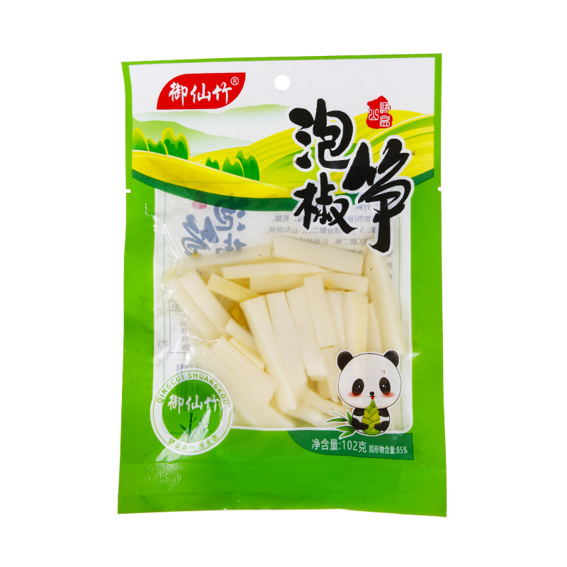 【泡椒笋】真材实料泡椒鲜笋鲜嫩脆爽独立包装