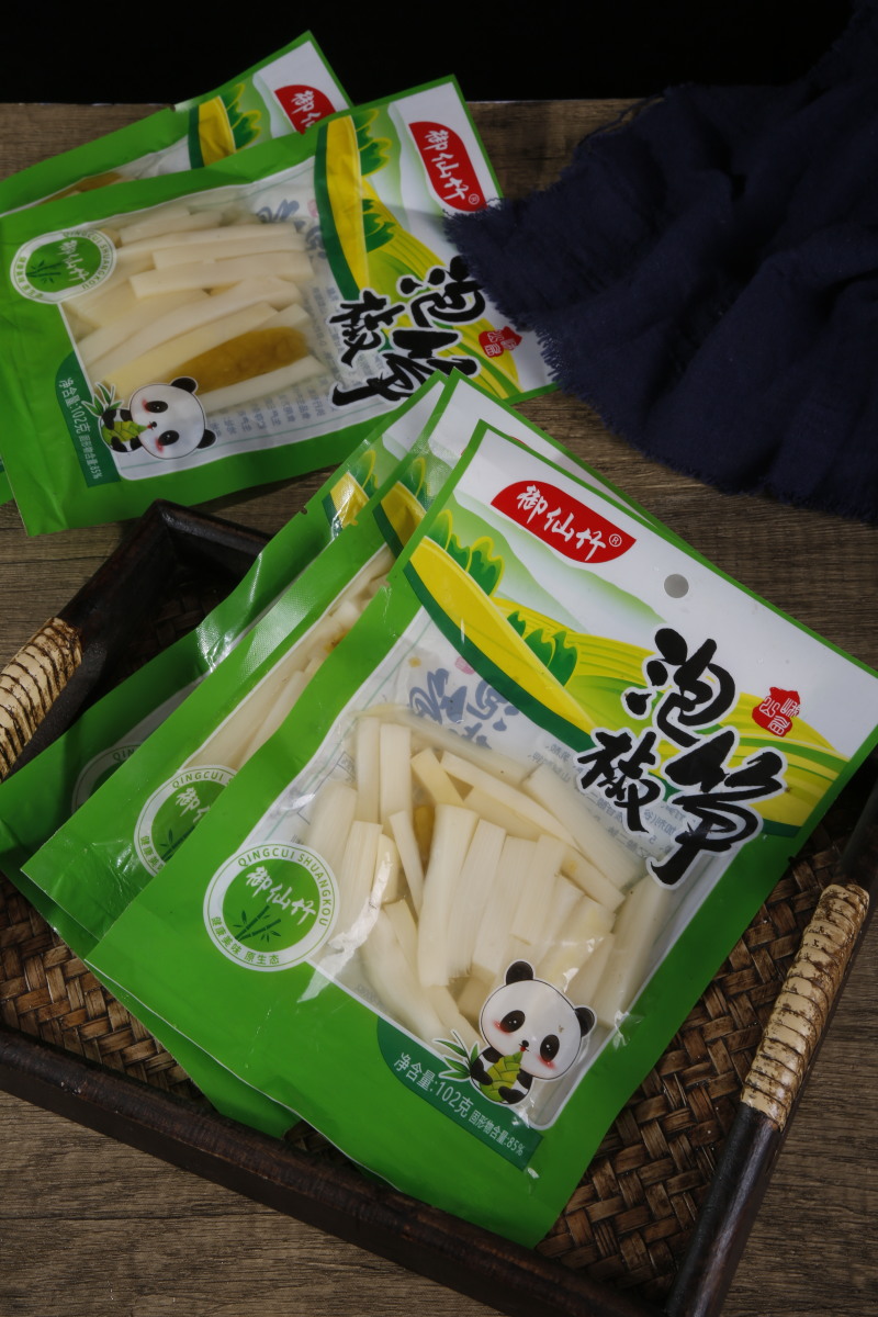 【泡椒笋】真材实料泡椒鲜笋鲜嫩脆爽独立包装
