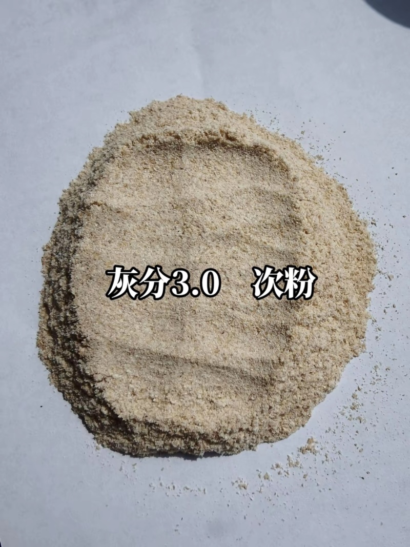次粉饲料次面粉山东厂家直供质量保证规格齐全全国发货