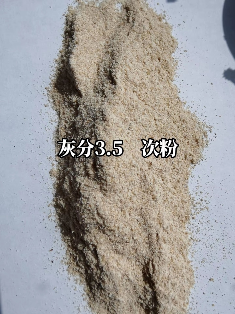 次粉饲料次面粉山东厂家直供质量保证规格齐全全国发货