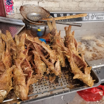 油炸大鲤鱼
