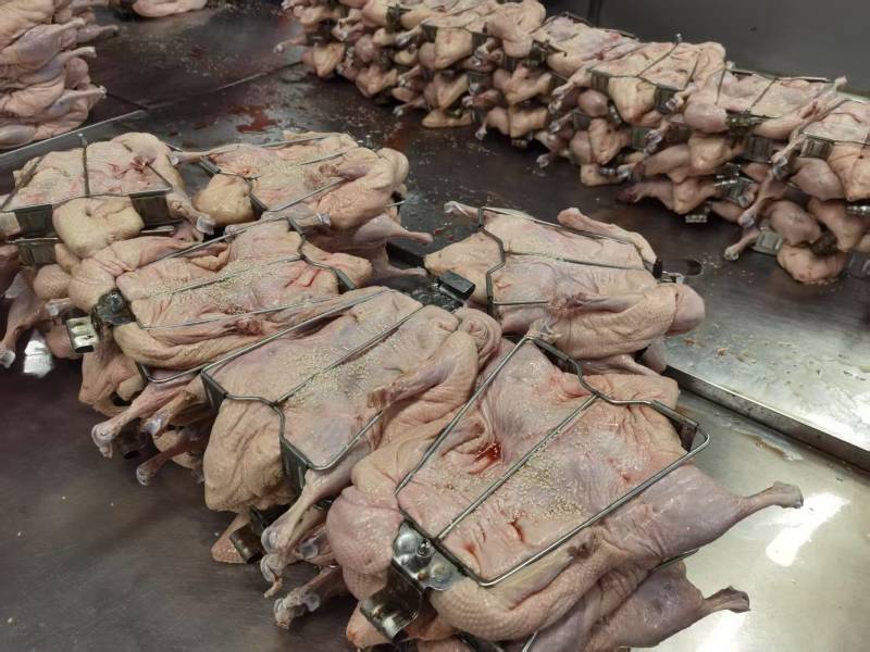 精品手撕烤鸭厂家直发品质保证量大从优一手货源