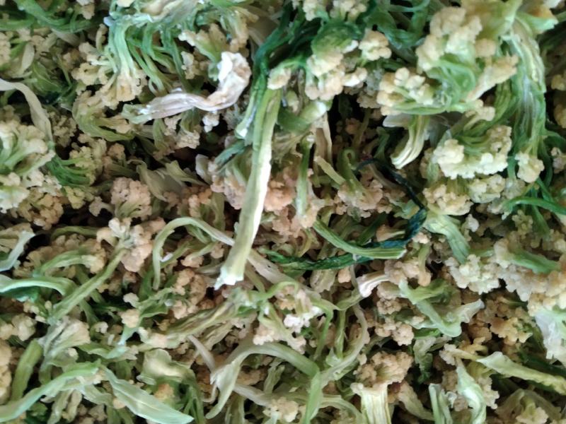 花菜干新货花菜干花椰菜干货菜类食材大全火锅商用干花菜脱