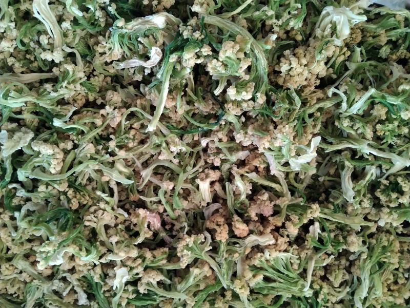 花菜干新货花菜干花椰菜干货菜类食材大全火锅商用干花菜脱