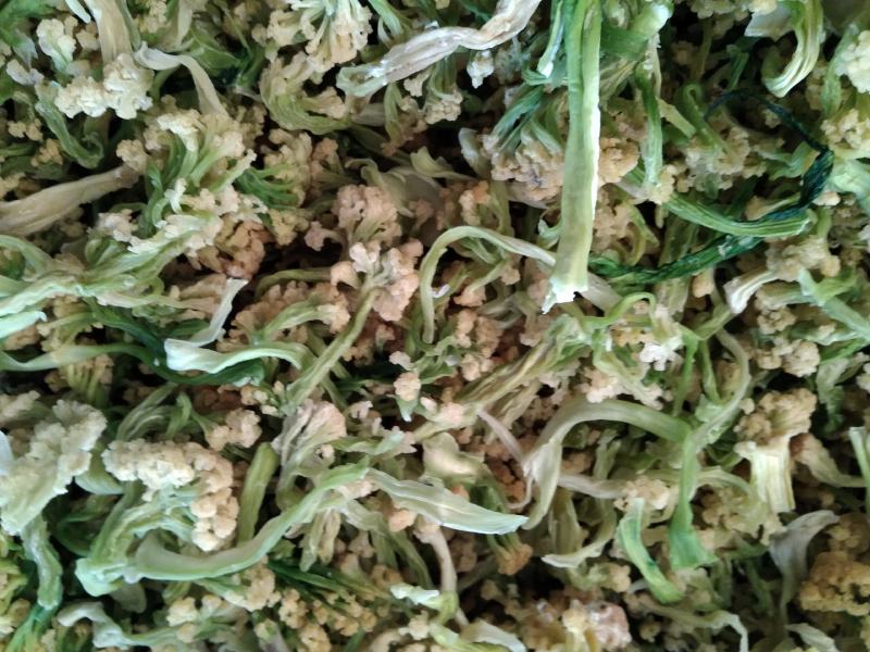 花菜干新货花菜干花椰菜干货菜类食材大全火锅商用干花菜脱