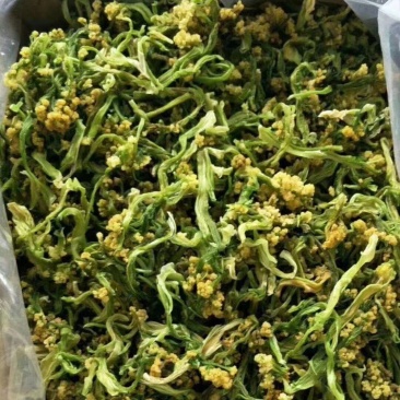 花菜干新货花菜干花椰菜干货菜类食材大全火锅商用干花菜脱