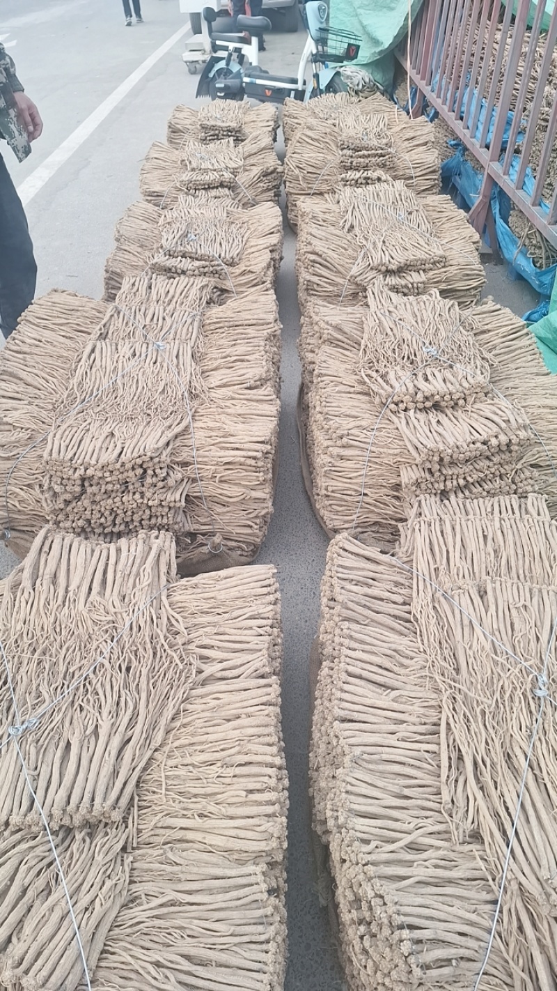 岷县精品白条党参，非纯野生整条原发原产地发货，量大从优，