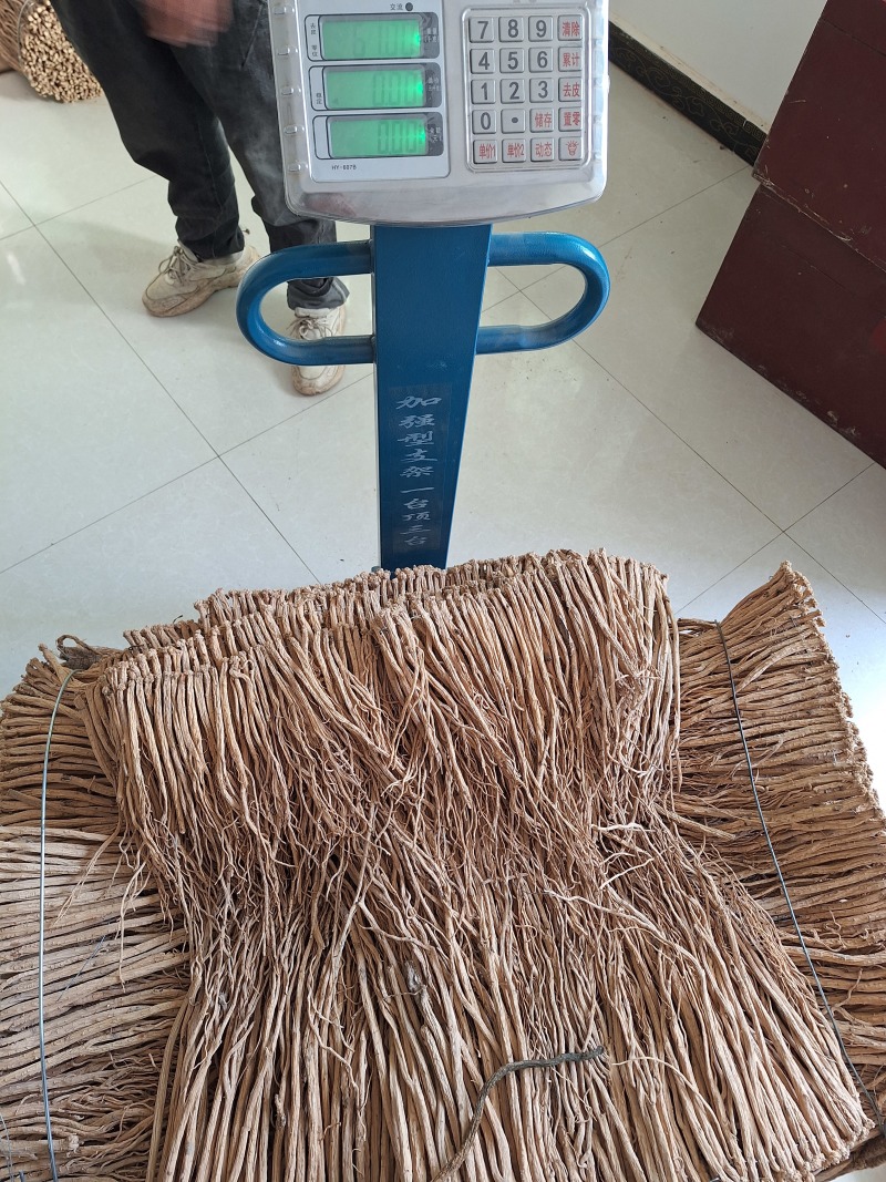 岷县精品白条党参，非纯野生整条原发原产地发货，量大从优，