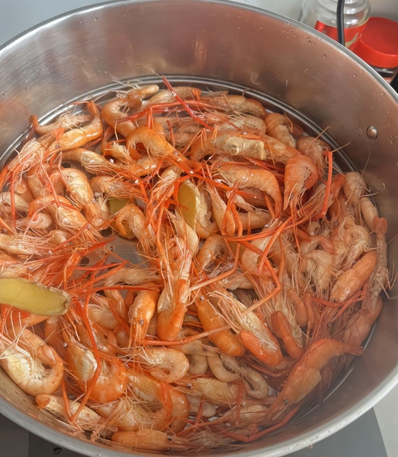 精品河虾大个头多肉，出品做法多样吃过都回头