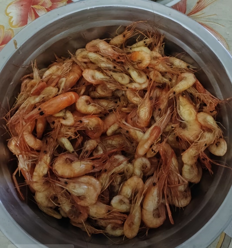 精品河虾大个头多肉，出品做法多样吃过都回头