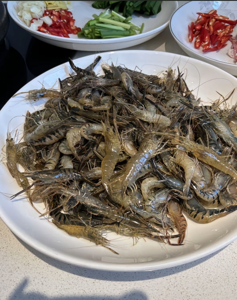 精品河虾大个头多肉，出品做法多样吃过都回头