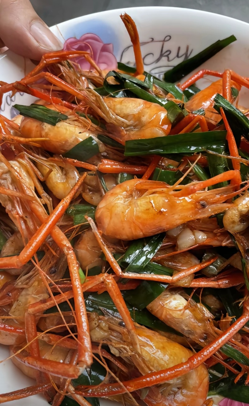 精品河虾大个头多肉，出品做法多样吃过都回头