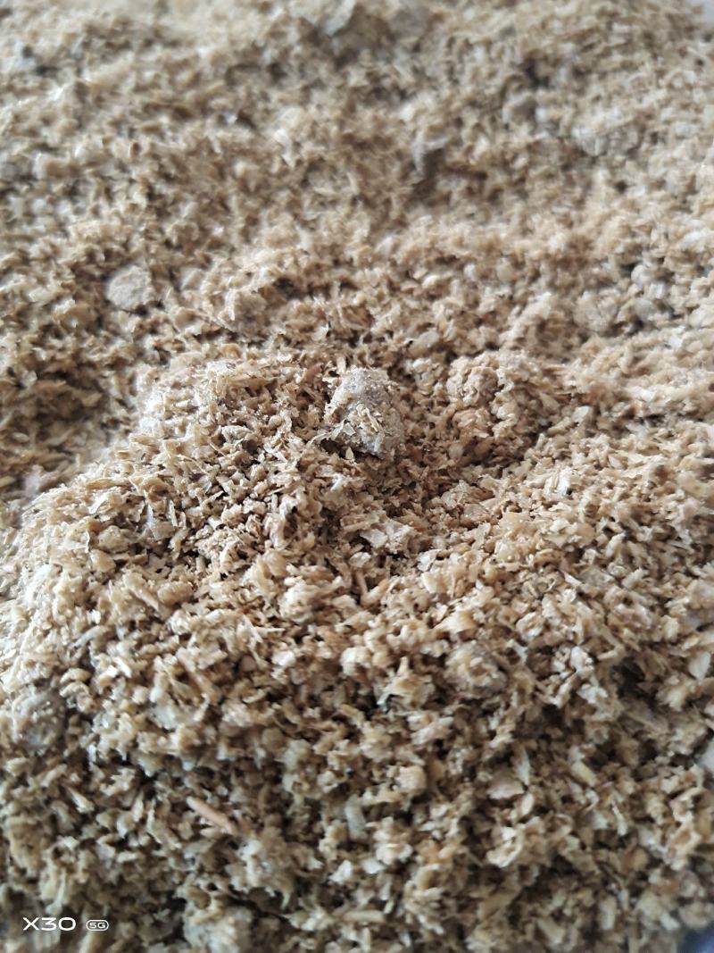 小麦豆粕发酵下脚料