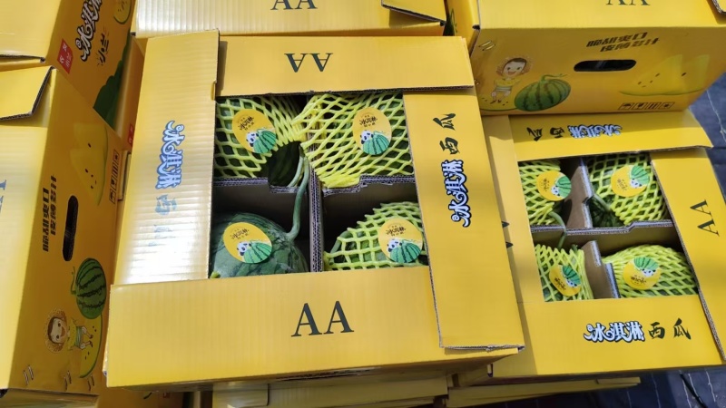 沭阳特小凤西瓜冰淇淋小凤西瓜
