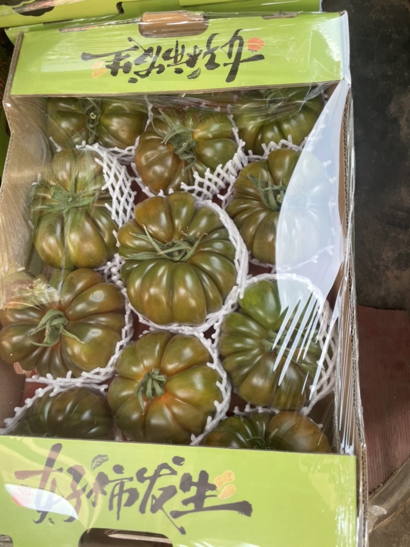 马蹄番茄，丑番茄，牛心番茄，牛排番茄，小统