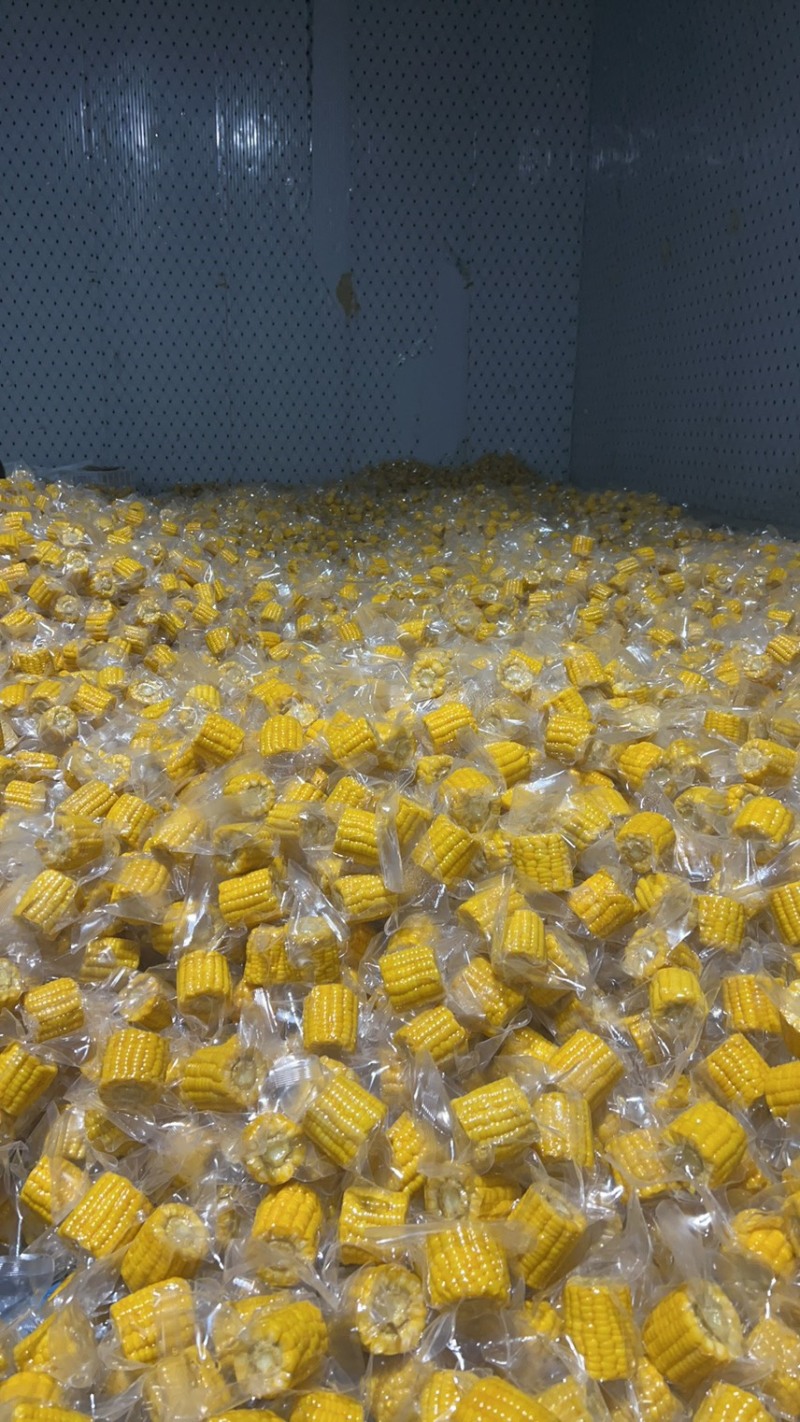 开袋即食水果玉米段真空水果玉米香甜电商货