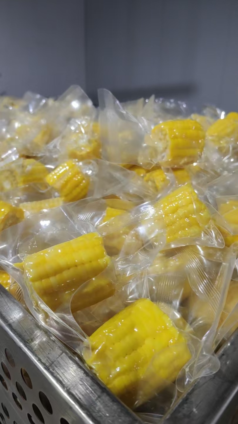 开袋即食水果玉米段真空水果玉米香甜电商货
