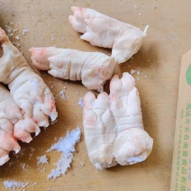 【肥猪蹄】一级蹄全前蹄东北工厂直销代发全国可视频看货