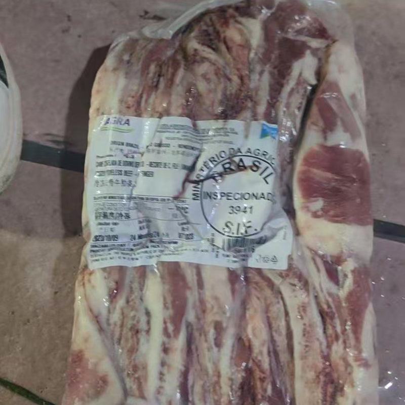 谷饲牛肋条