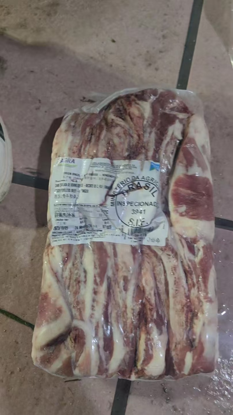 谷饲牛肋条