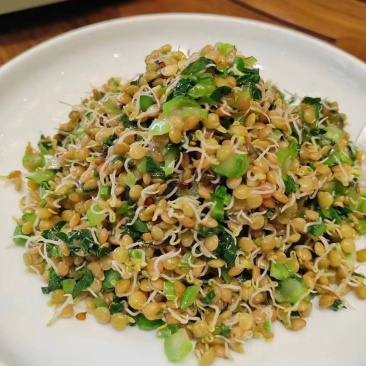金扁豆芽