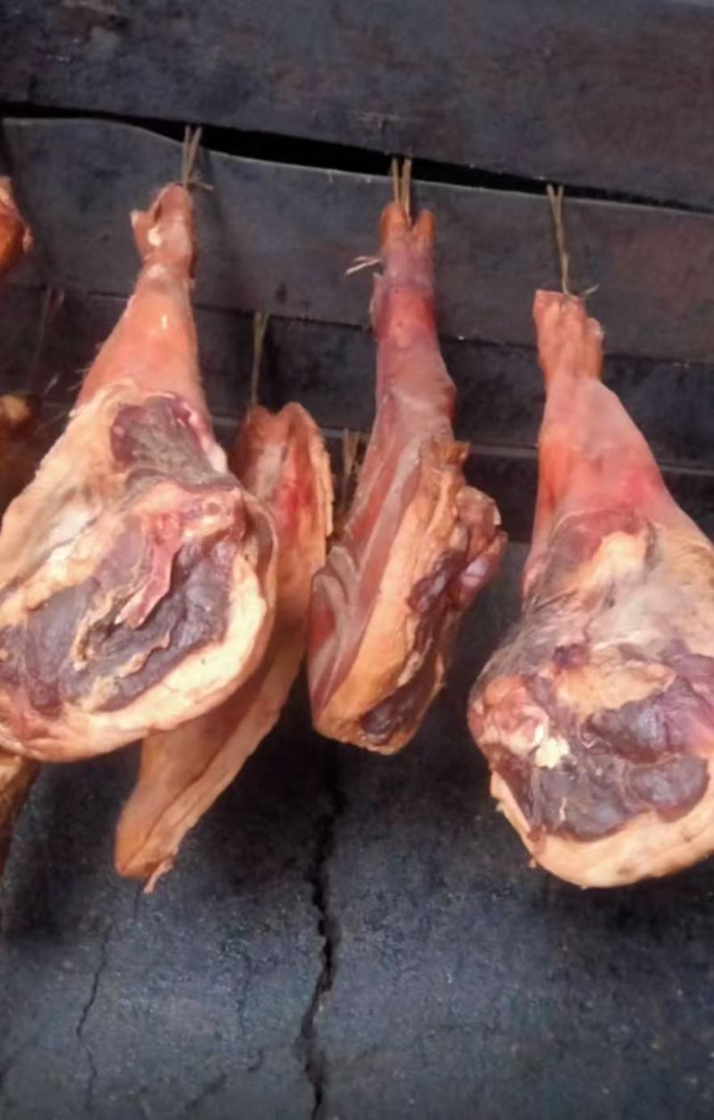 腊肉【腊排骨】【腊猪脚【腊五花】】支持视频看货