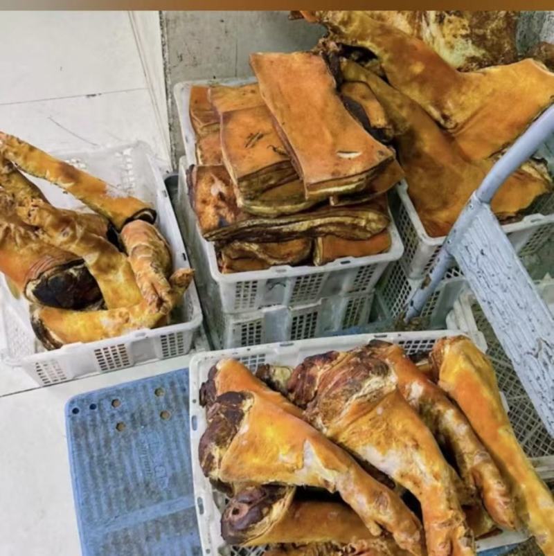腊肉【腊排骨】【腊猪脚【腊五花】】支持视频看货