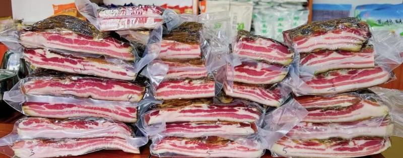 腊肉【腊排骨】【腊猪脚【腊五花】】支持视频看货