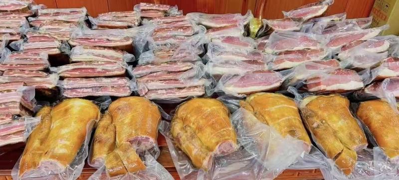 腊肉【腊排骨】【腊猪脚【腊五花】】支持视频看货