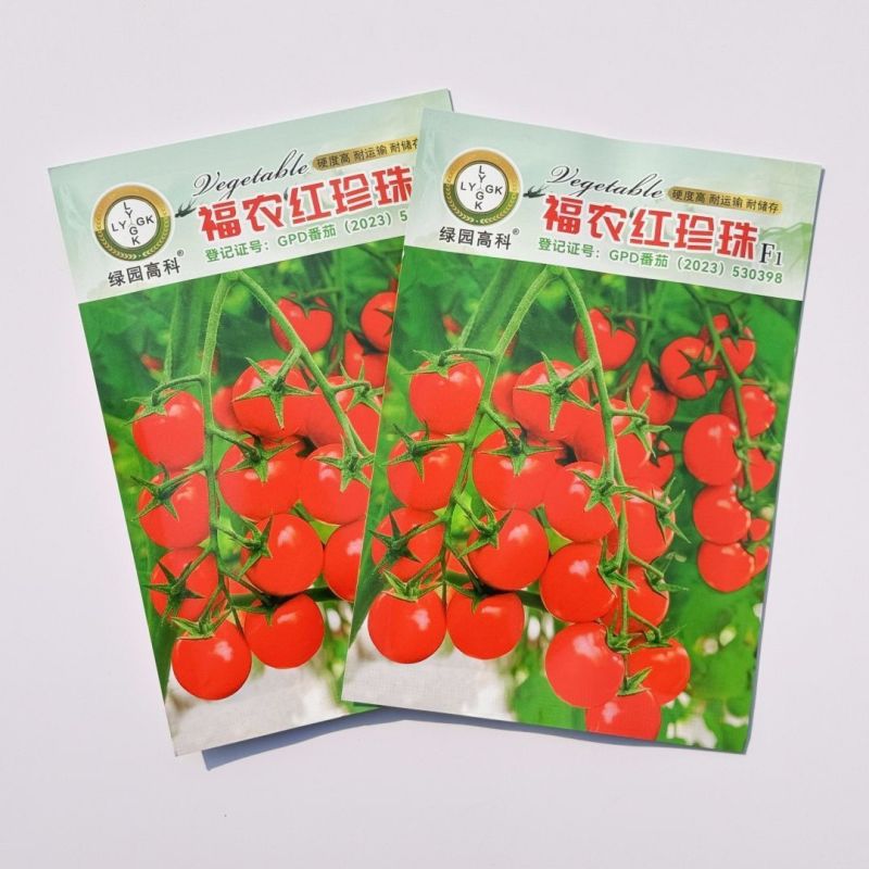 福农红珍珠小番茄种子圣女果小红番茄种籽早熟口感型小西红柿