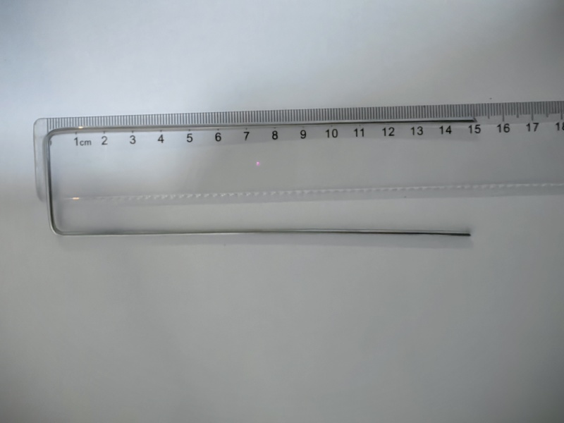 2毫米粗的地布钉U形钉防草布地钉大棚防草布固定钉育苗器钉