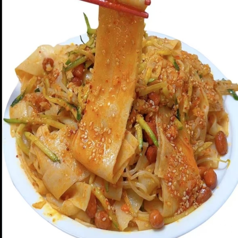 长凉皮20斤一包，凉拌，油炸，地摊赶集都可以