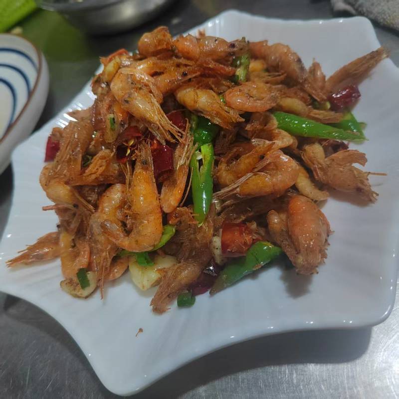 多个规格河虾有货餐饮店冻品批发的老板看过来货真价实