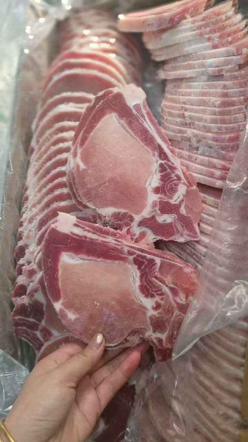 猪肉大排片:18斤装，19斤装，烤肉专用，量大从优