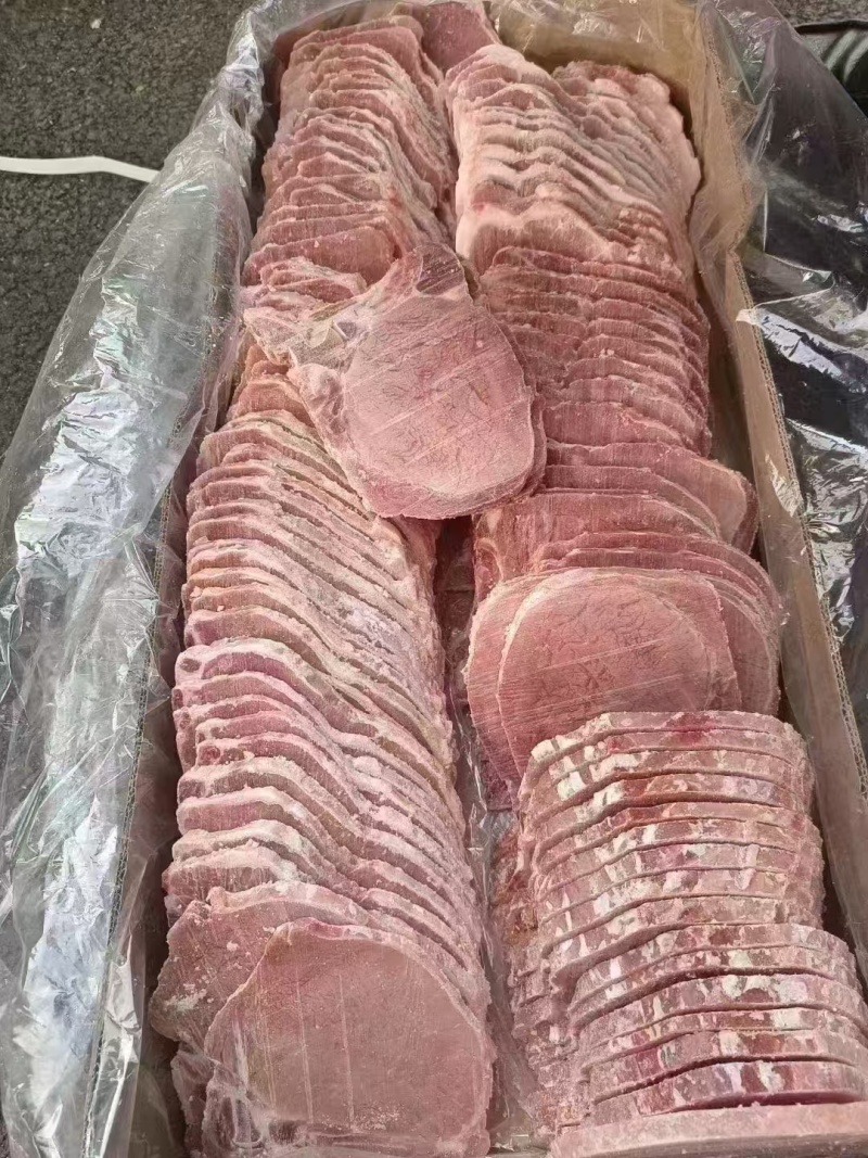 猪肉大排片:18斤装，19斤装，烤肉专用，量大从优