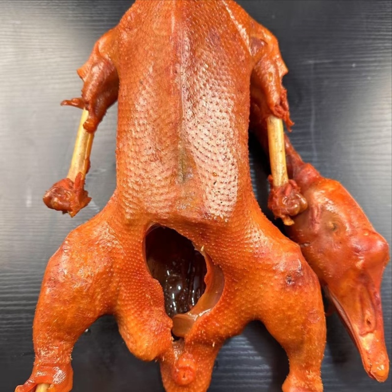 烤鹅现烤现卖各种规格电商一件代发餐饮商超团购