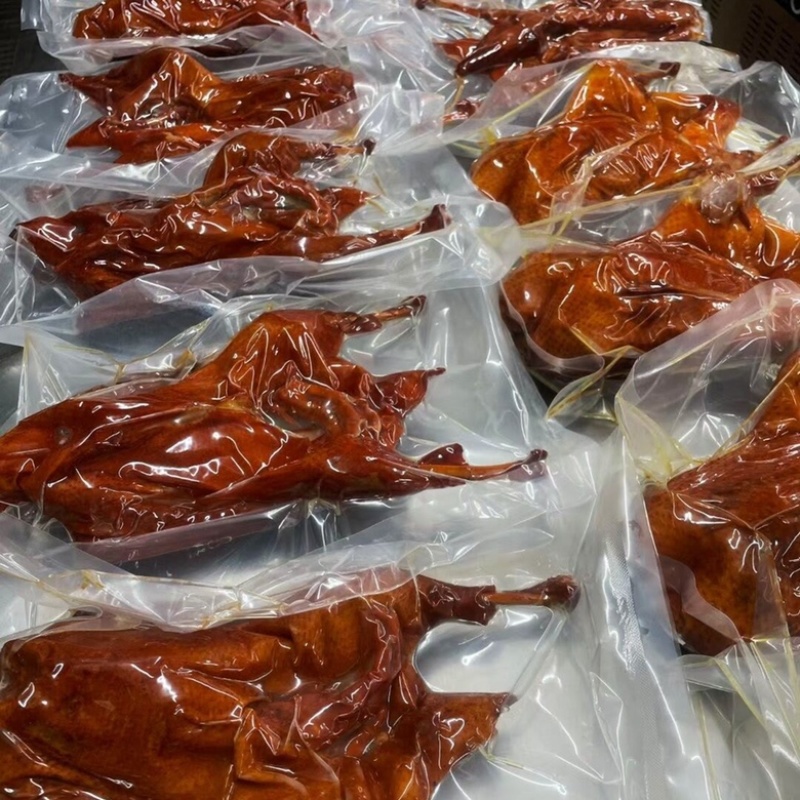 烤鹅现烤现卖各种规格电商一件代发餐饮商超团购